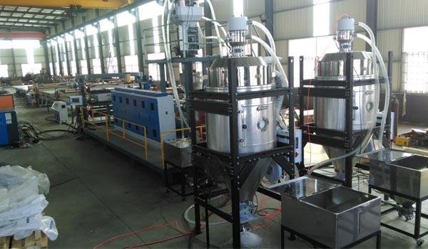 PE、PP、ABS、HIPS塑料板材設備