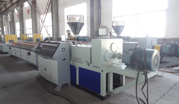 WPC  PVC  木塑型材設(shè)備