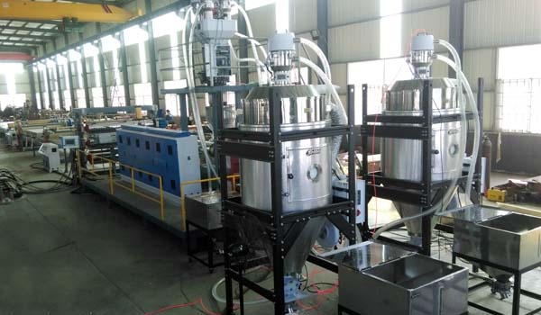 PP、PE、ABS、PMMA、PC、PS、HIPS塑料板材生產(chǎn)線